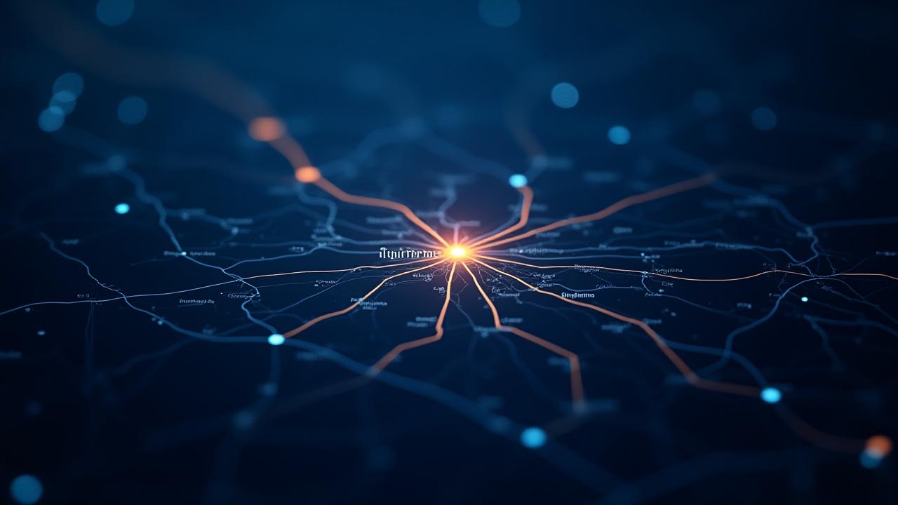 Strategic logistics map of Southern California centered on Diamond Bar